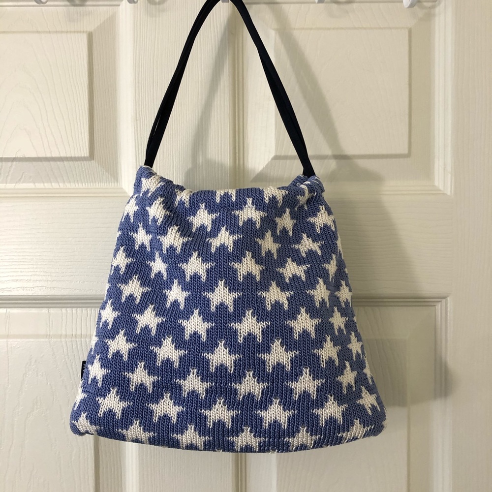 The Sac (By Elliott Lucca) Crochet Hobo Bag. - Picture 7 of 10